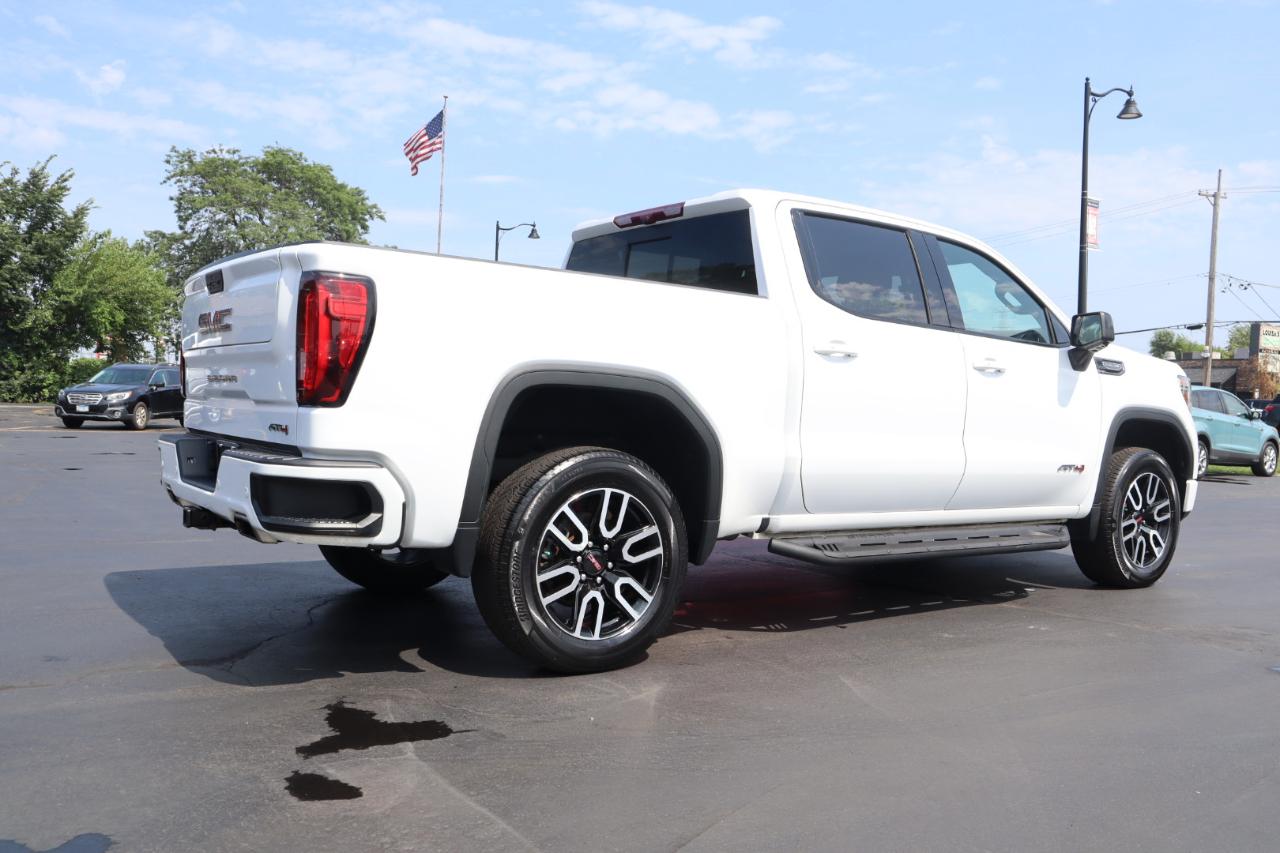 GMC Sierra 1500 AT4 Crew Cab Short Box 4WD 2021