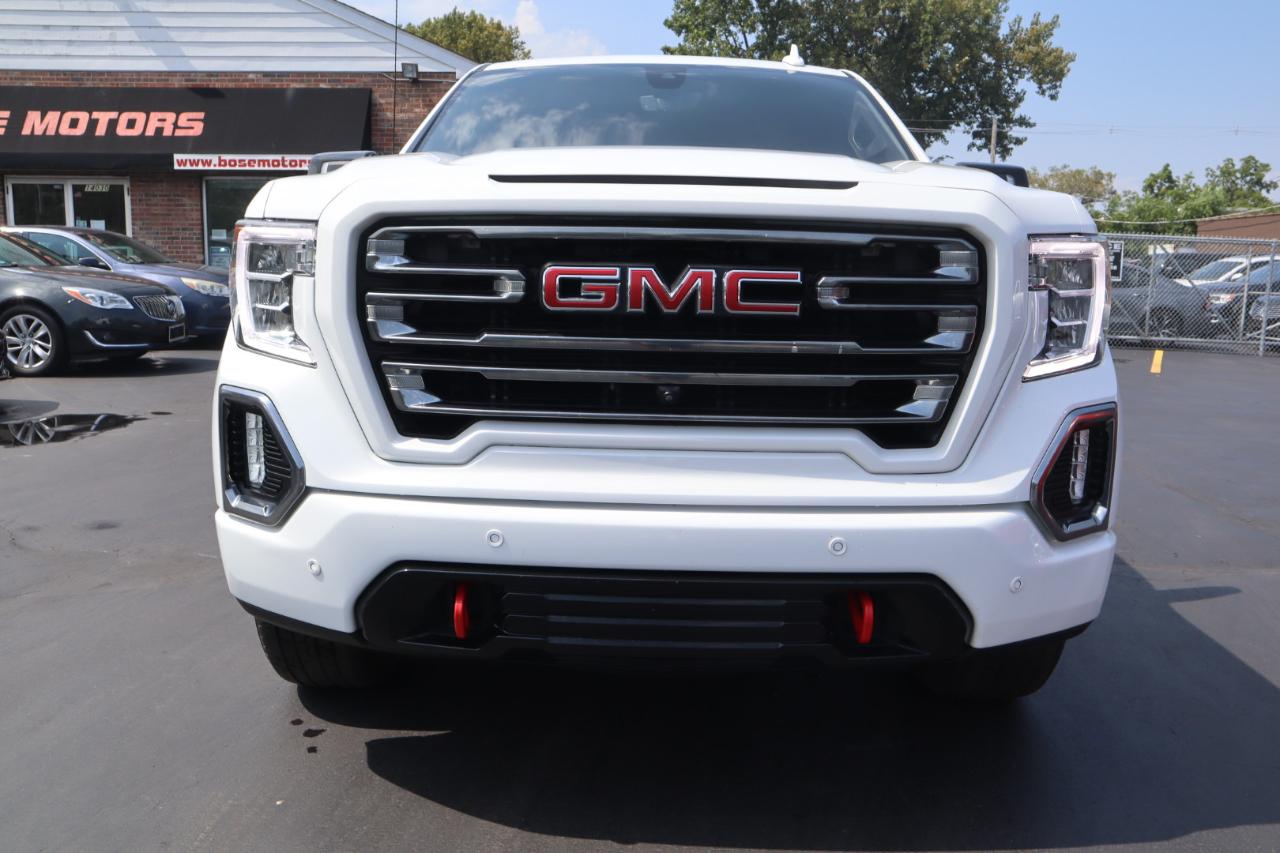 GMC Sierra 1500 AT4 Crew Cab Short Box 4WD 2021