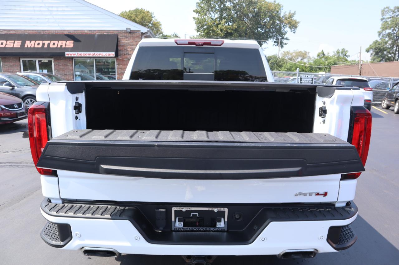 GMC Sierra 1500 AT4 Crew Cab Short Box 4WD 2021