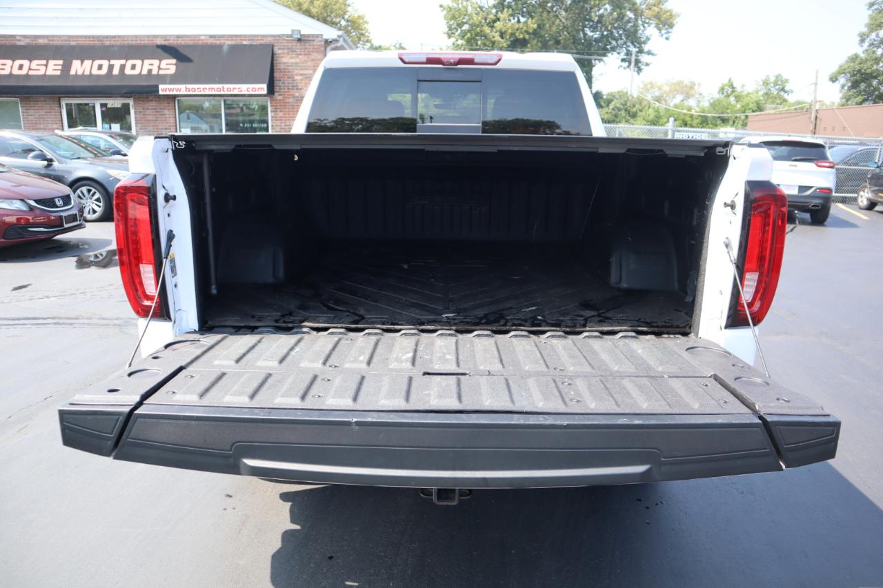 GMC Sierra 1500 AT4 Crew Cab Short Box 4WD 2021