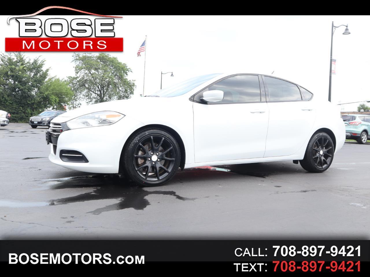 Dodge Dart SE 2015