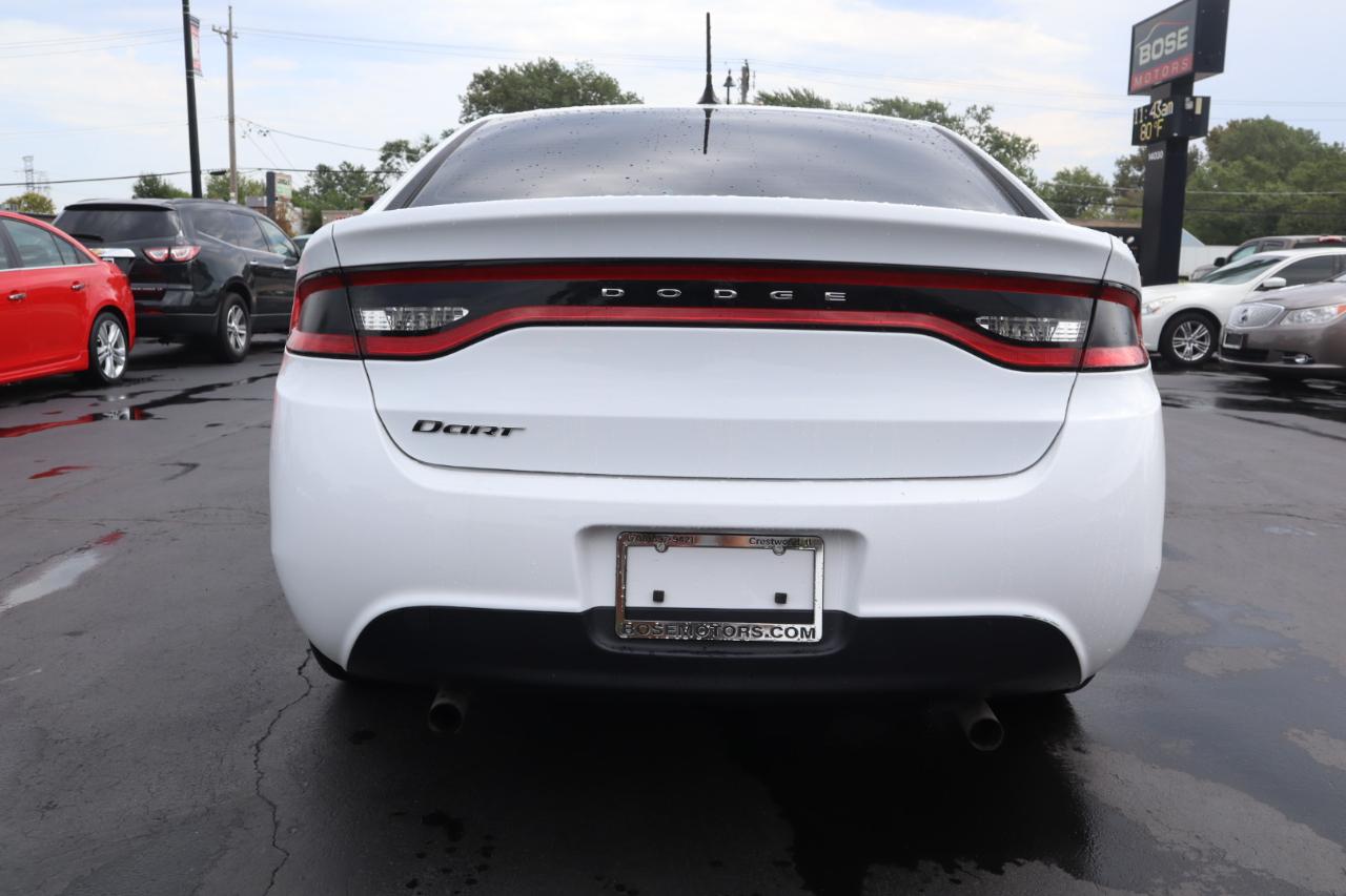 Dodge Dart SE 2015