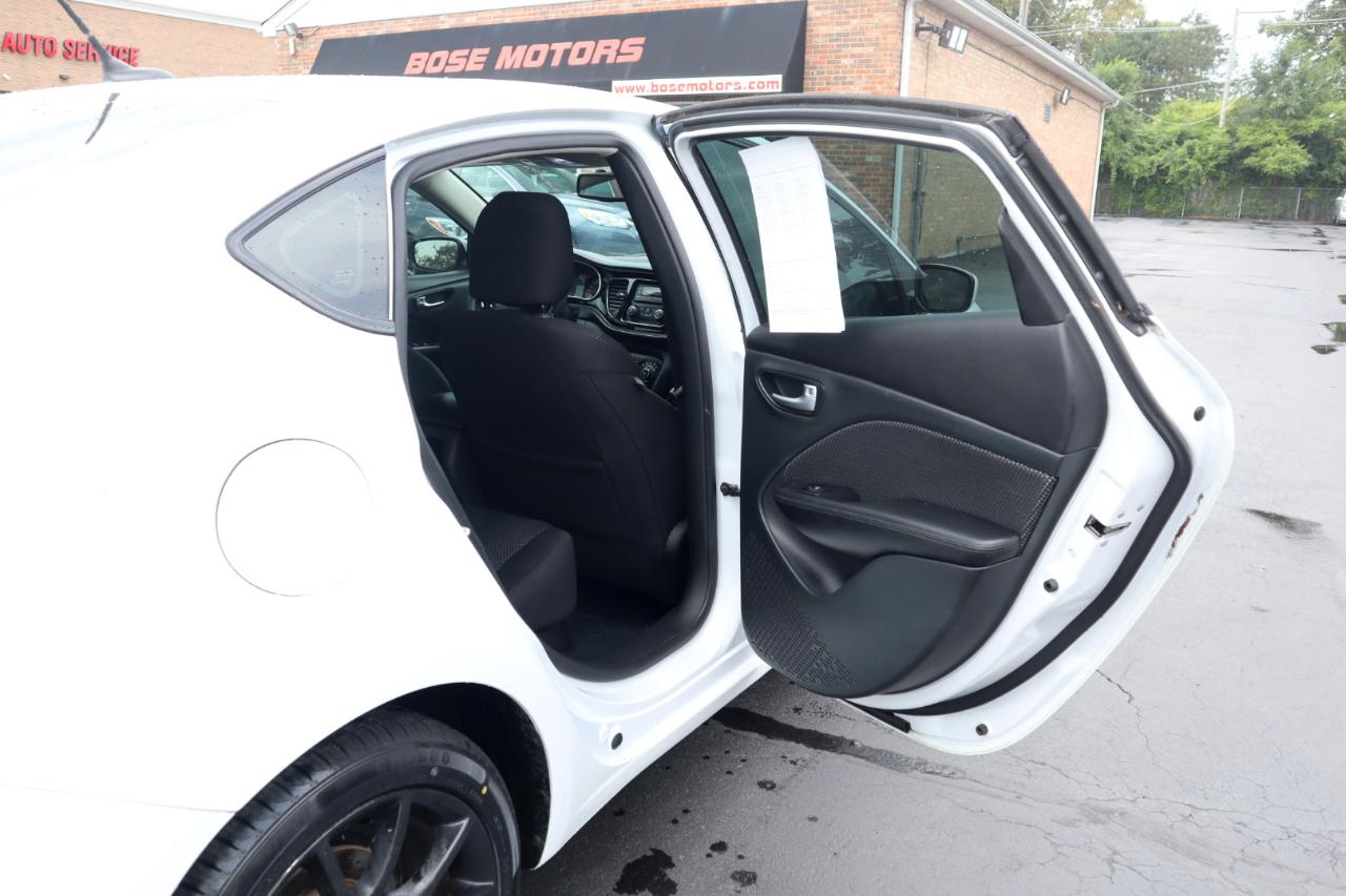 Dodge Dart SE 2015