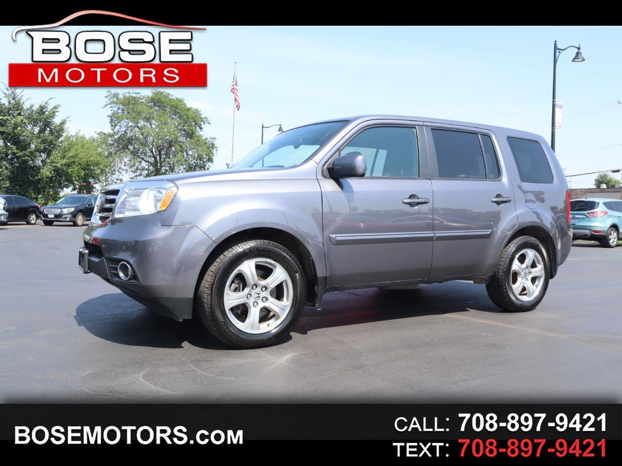 Honda Pilot EX-L 4WD 5-Spd AT 2015