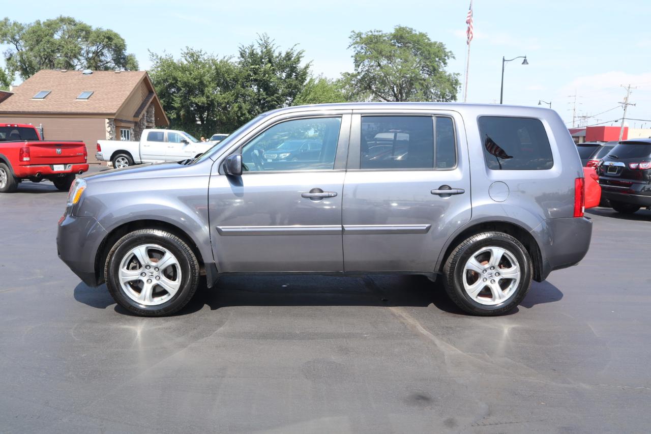 Honda Pilot EX-L 4WD 5-Spd AT 2015