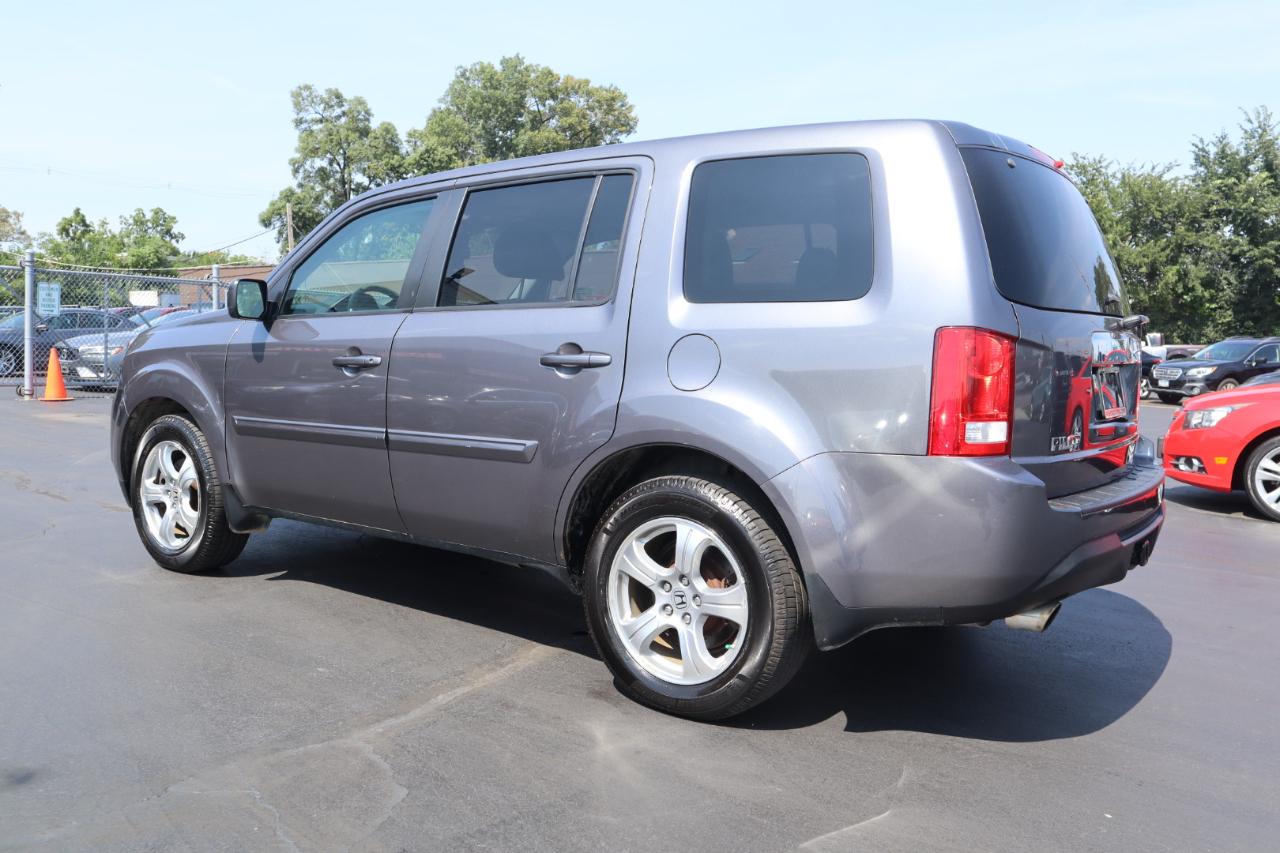Honda Pilot EX-L 4WD 5-Spd AT 2015