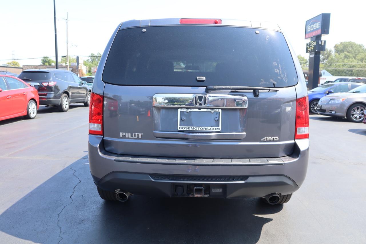 Honda Pilot EX-L 4WD 5-Spd AT 2015