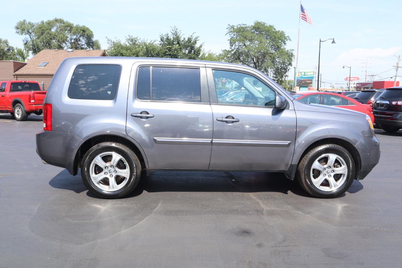 Honda Pilot EX-L 4WD 5-Spd AT 2015