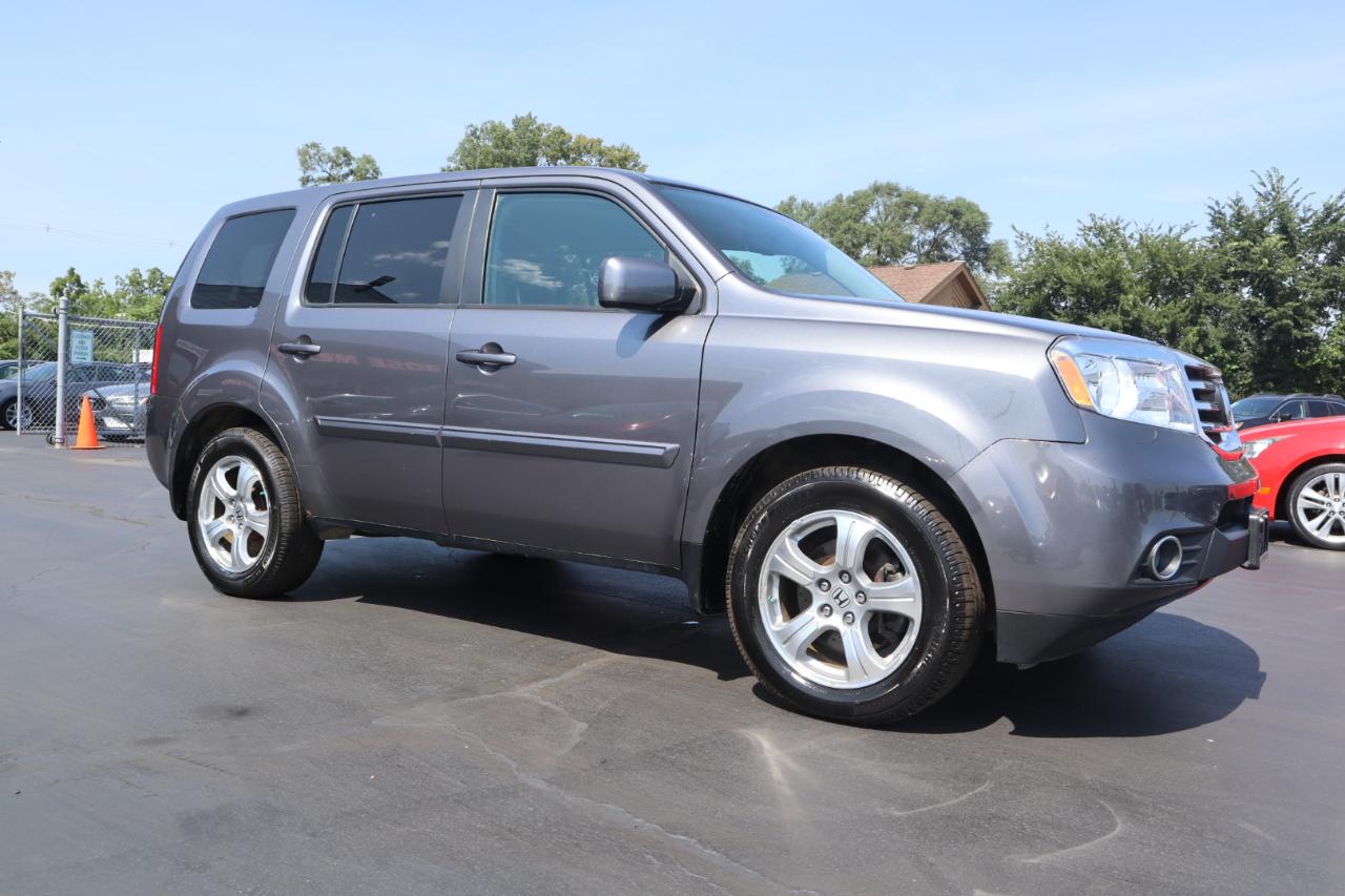 Honda Pilot EX-L 4WD 5-Spd AT 2015