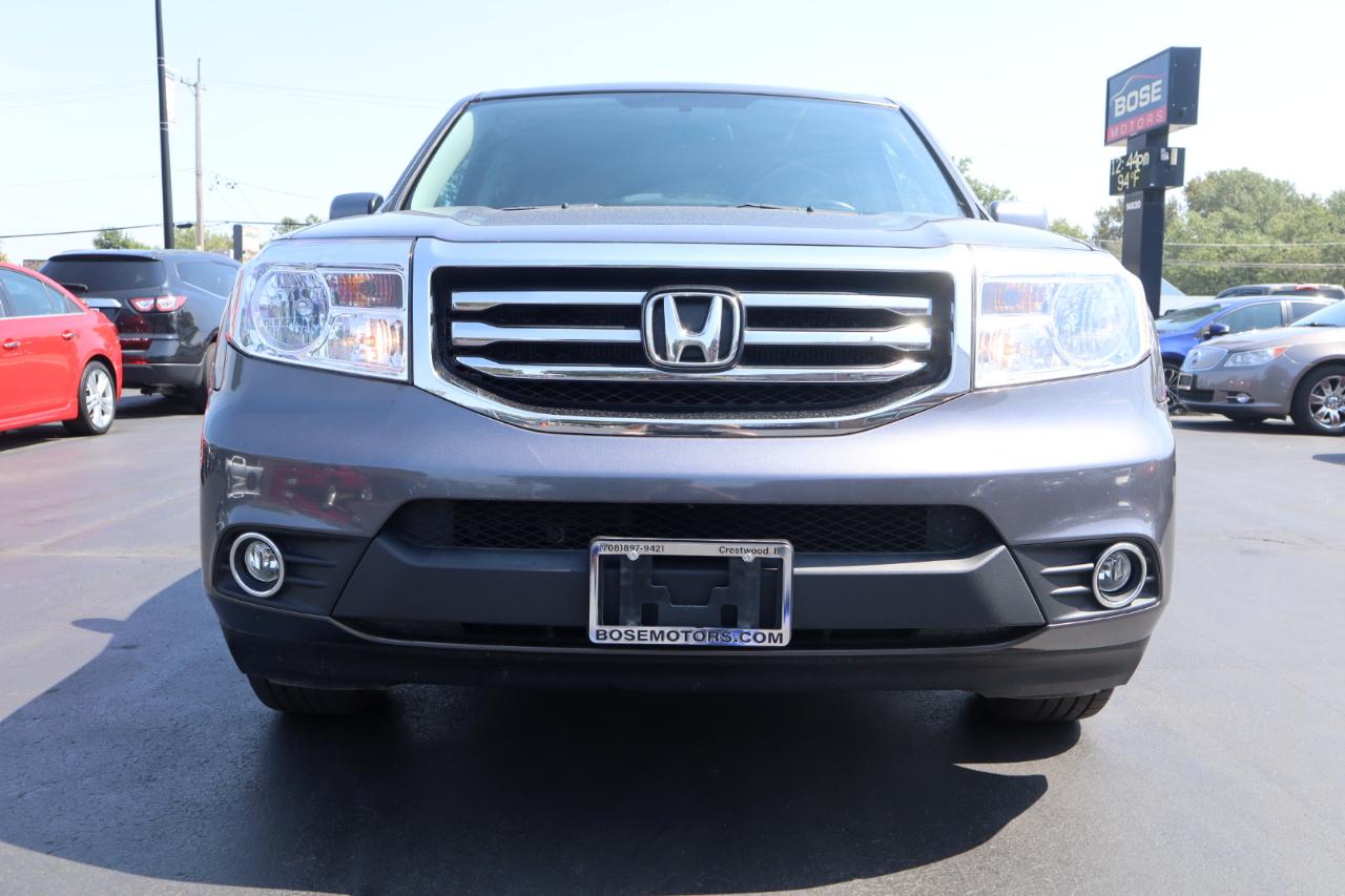 Honda Pilot EX-L 4WD 5-Spd AT 2015