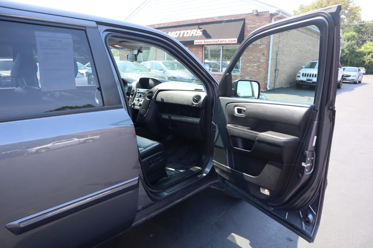 Honda Pilot EX-L 4WD 5-Spd AT 2015