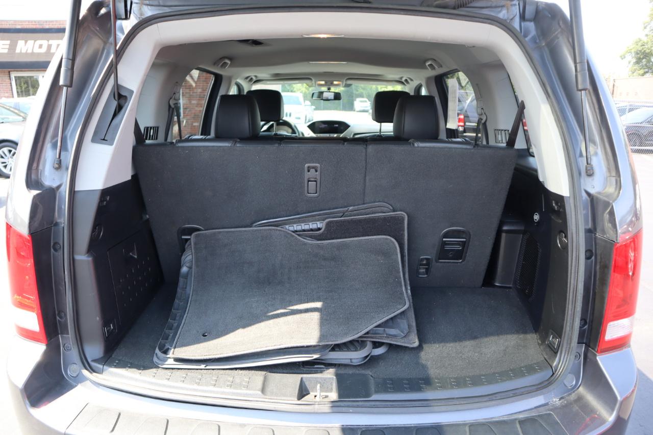 Honda Pilot EX-L 4WD 5-Spd AT 2015