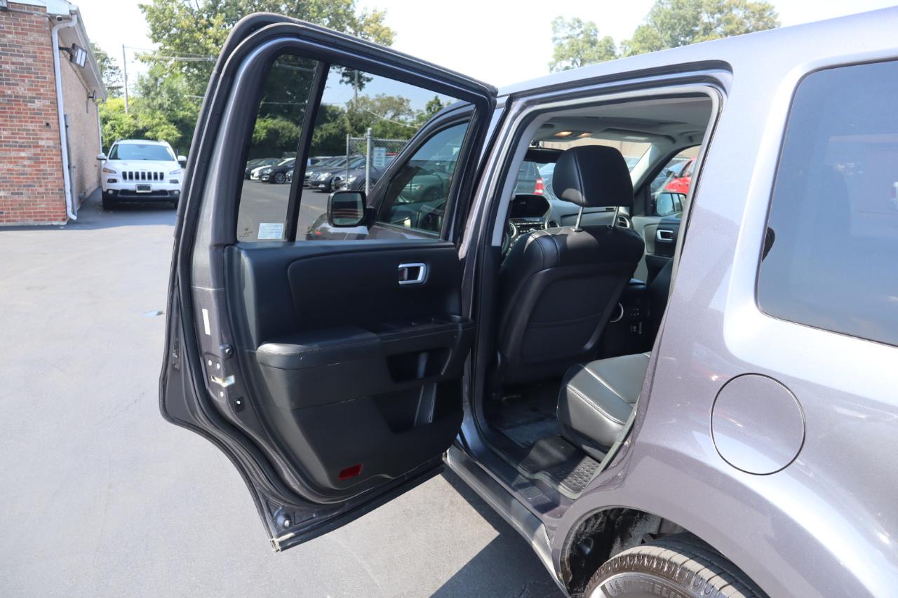 Honda Pilot EX-L 4WD 5-Spd AT 2015