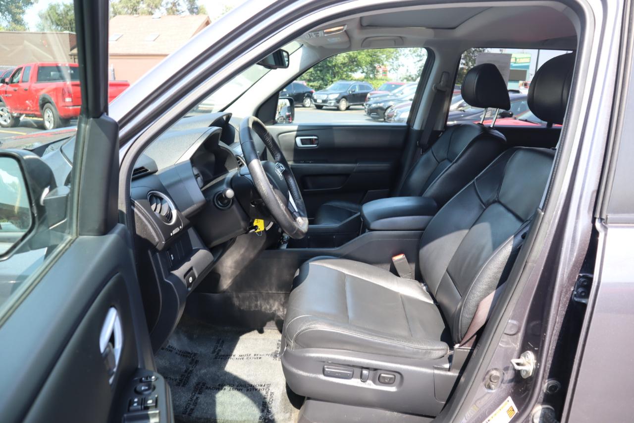 Honda Pilot EX-L 4WD 5-Spd AT 2015