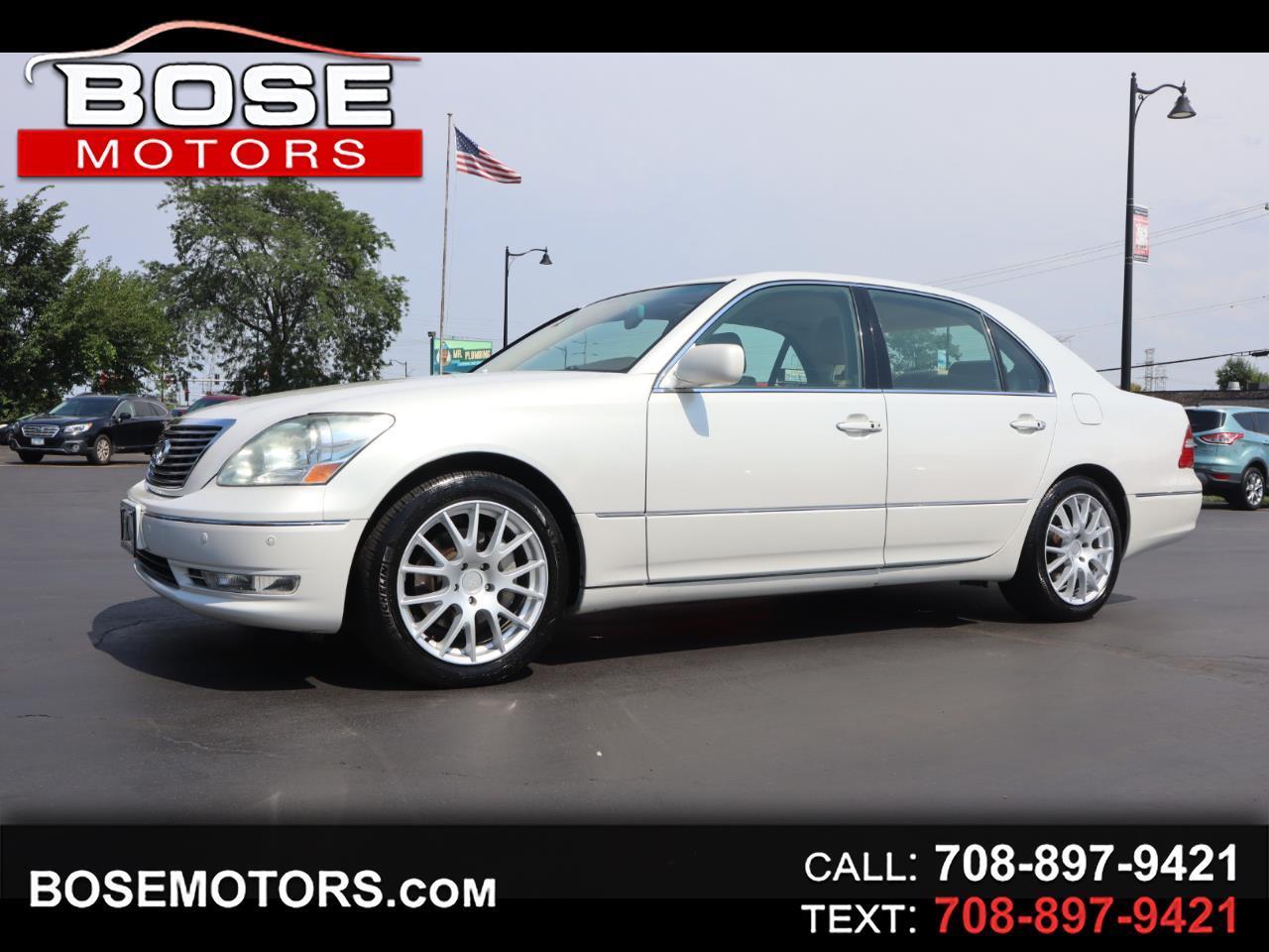 Lexus LS 430 Sedan 2005