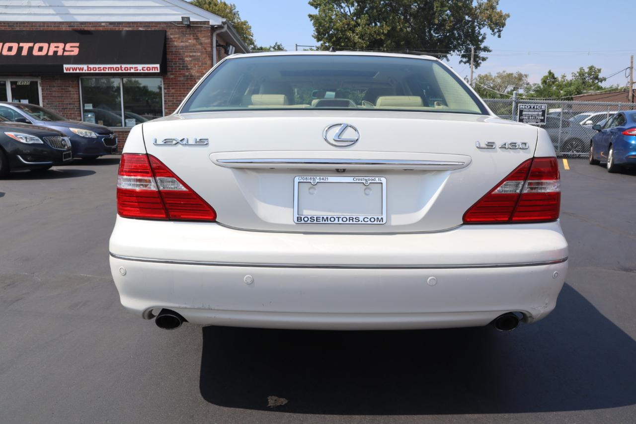 Lexus LS 430 Sedan 2005