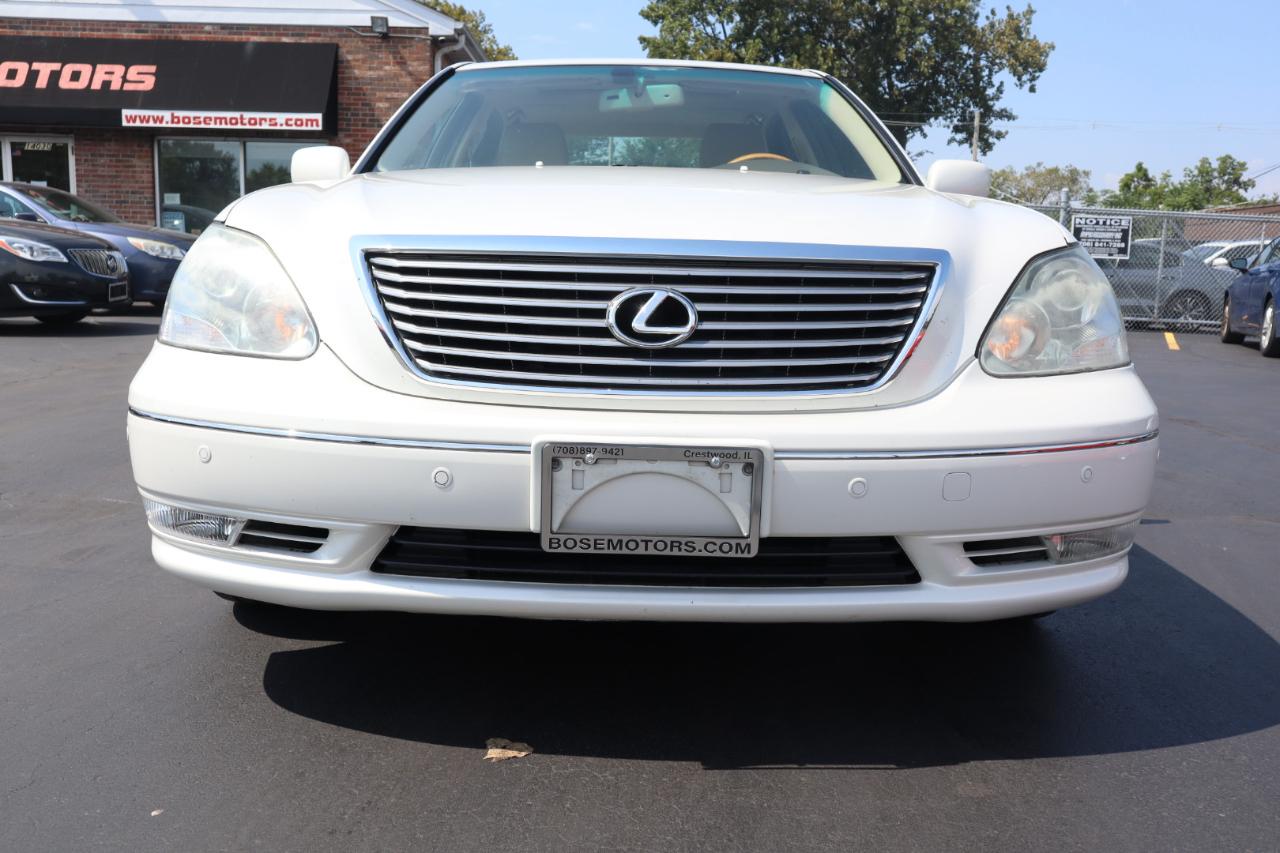 Lexus LS 430 Sedan 2005