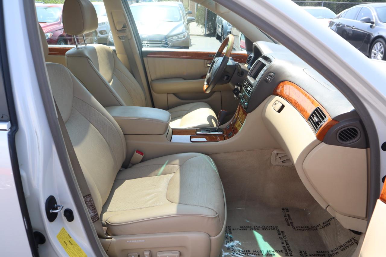 Lexus LS 430 Sedan 2005