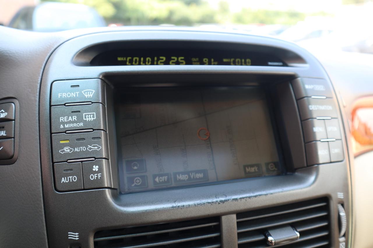Lexus LS 430 Sedan 2005