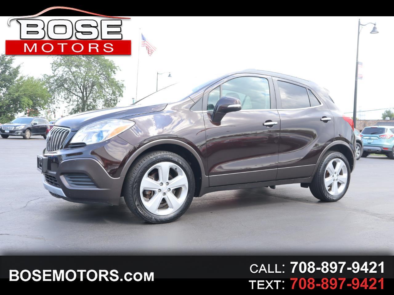 Buick Encore Base FWD 2015