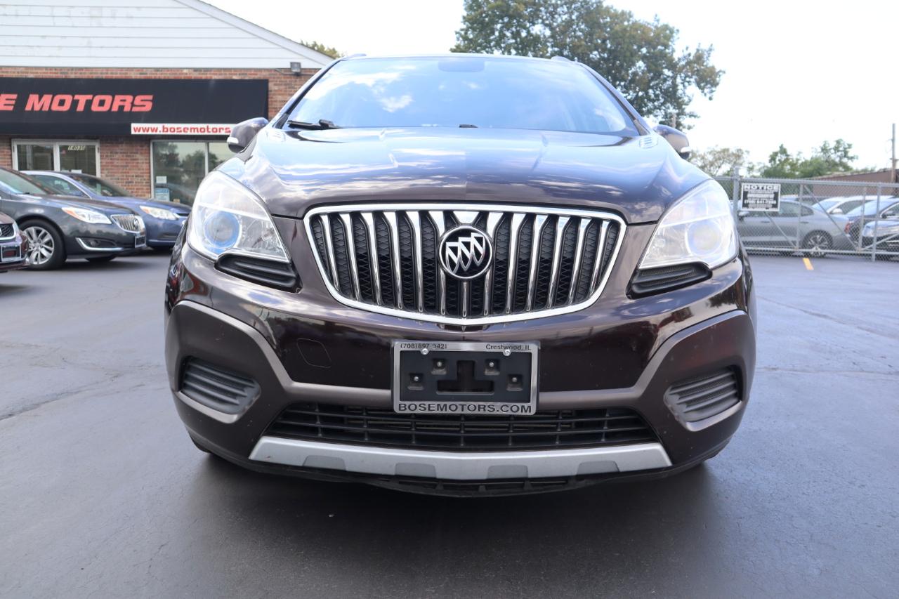 Buick Encore Base FWD 2015