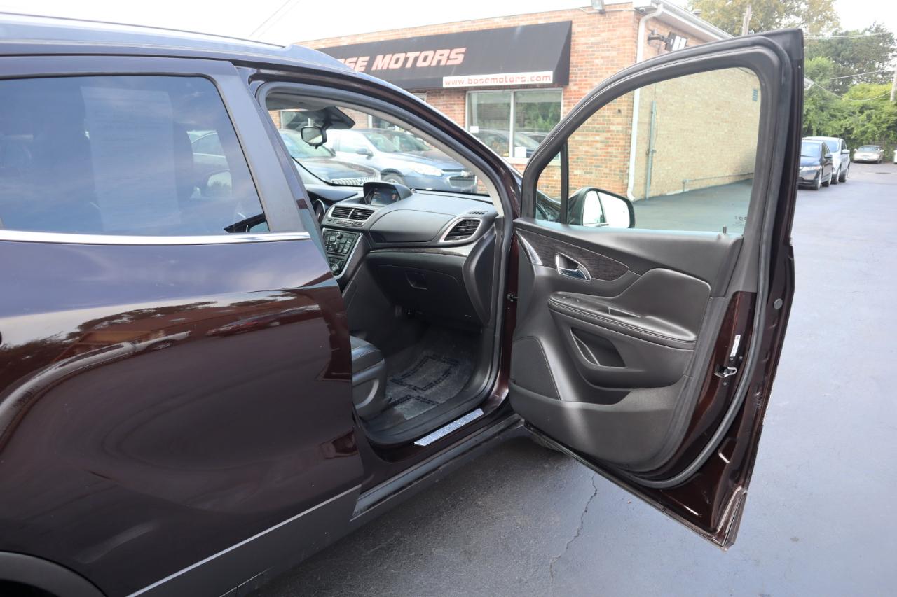 Buick Encore Base FWD 2015