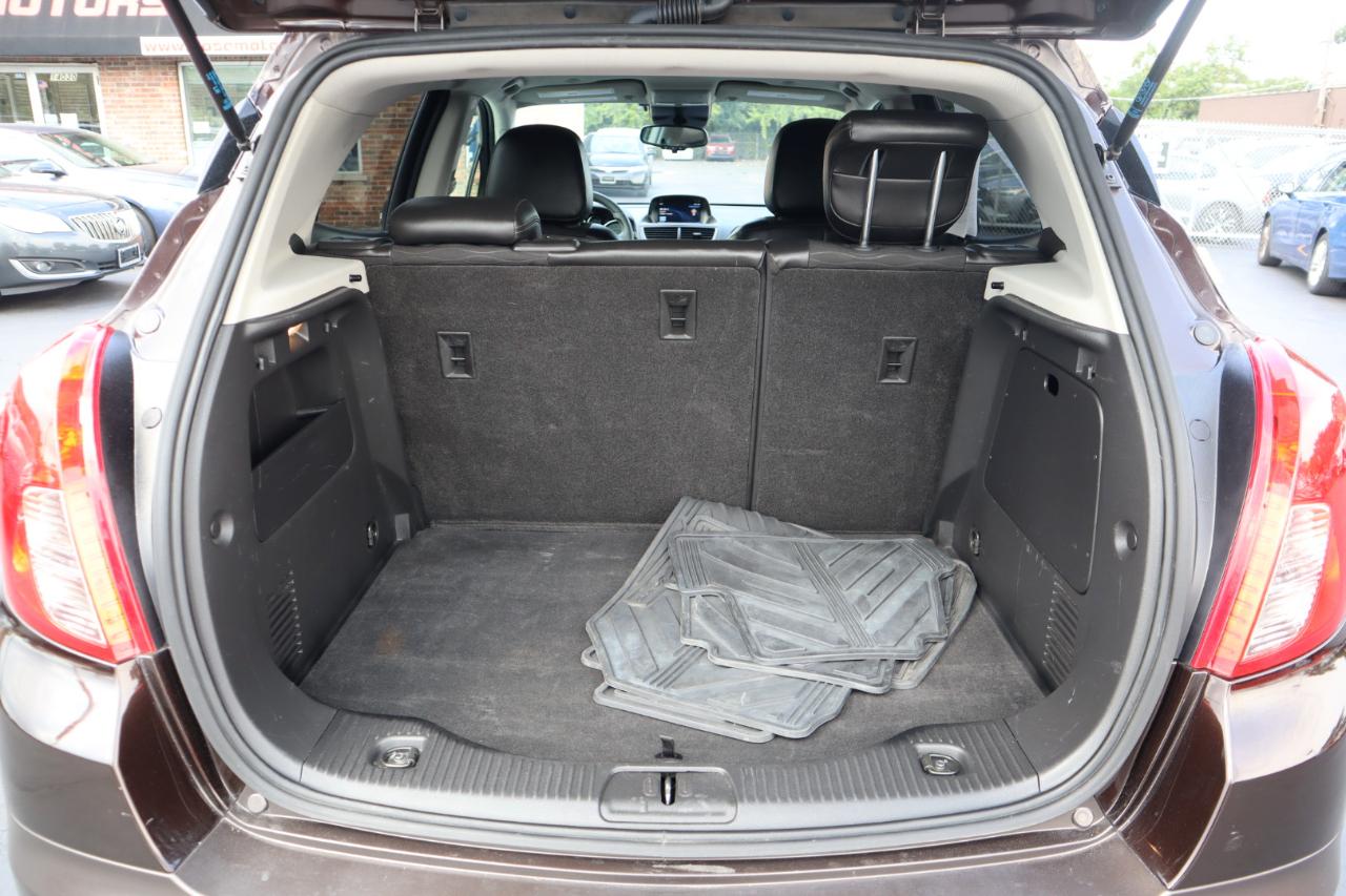 Buick Encore Base FWD 2015