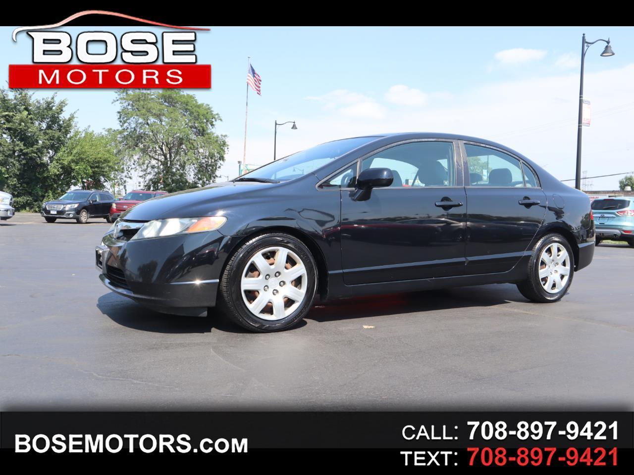 Honda Civic LX Sedan AT 2008
