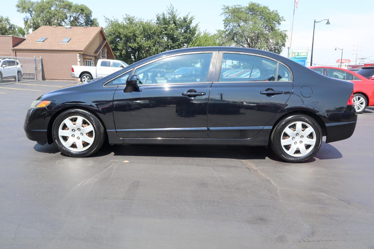 Honda Civic LX Sedan AT 2008