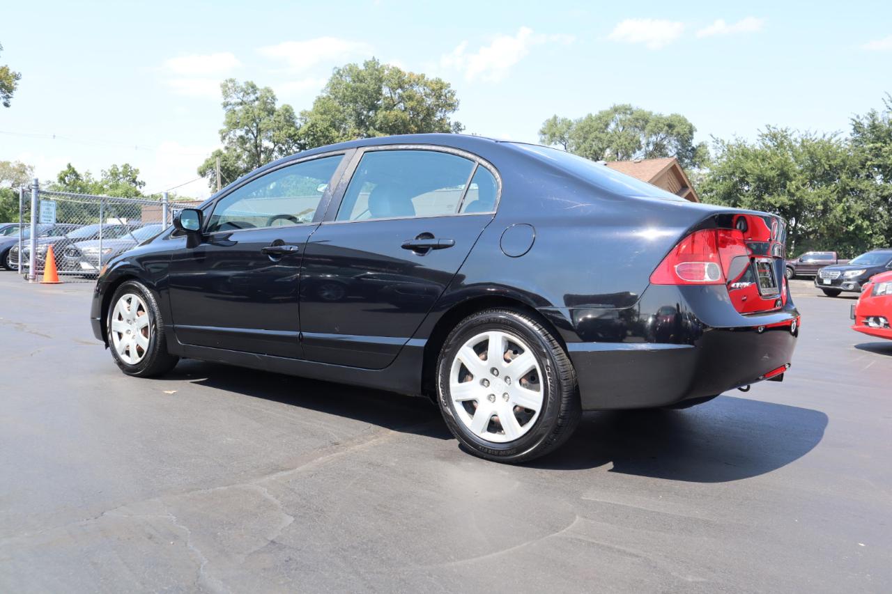 Honda Civic LX Sedan AT 2008