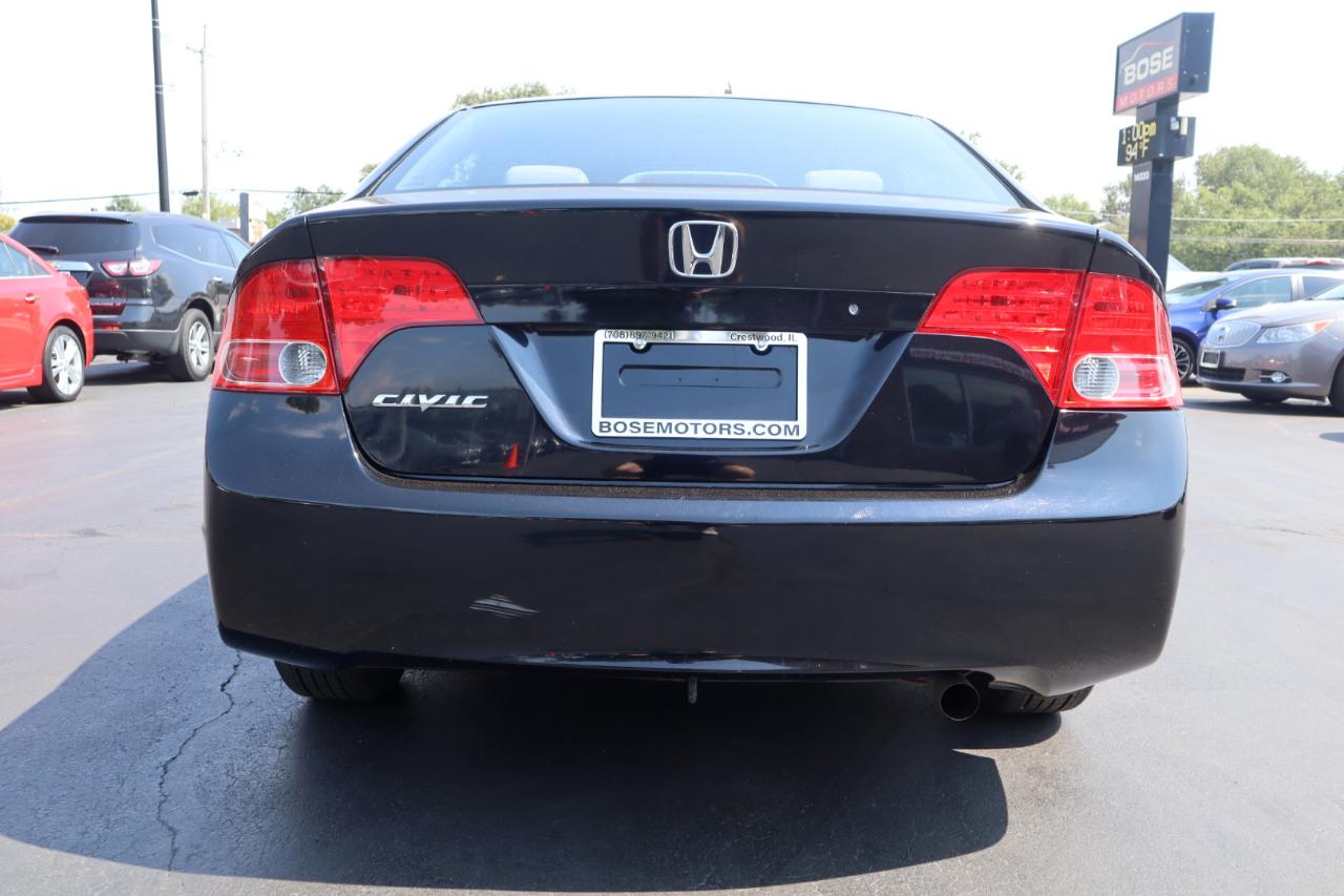 Honda Civic LX Sedan AT 2008