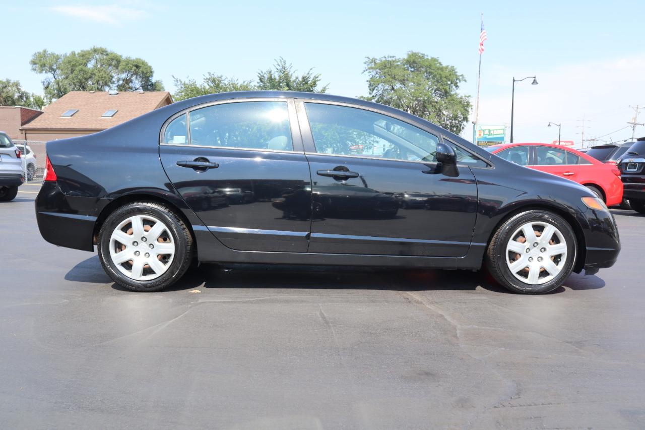 Honda Civic LX Sedan AT 2008