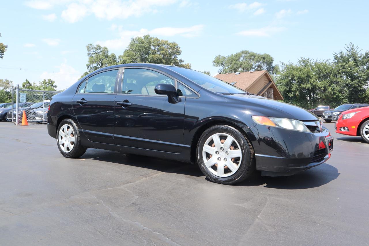 Honda Civic LX Sedan AT 2008