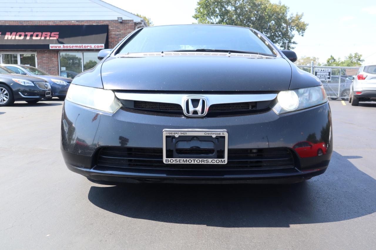 Honda Civic LX Sedan AT 2008