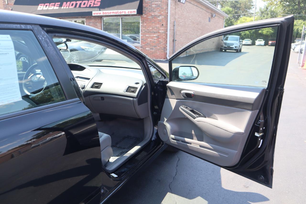 Honda Civic LX Sedan AT 2008