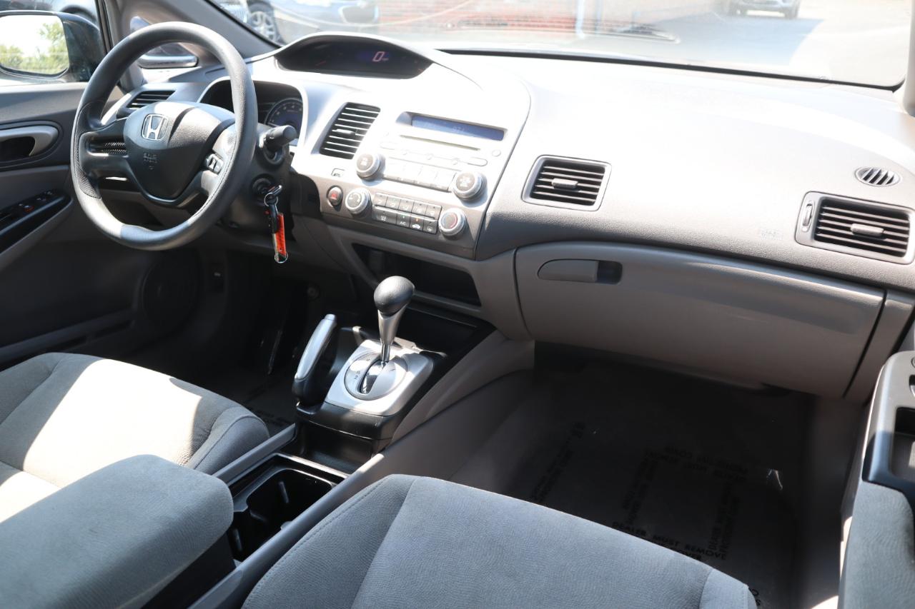 Honda Civic LX Sedan AT 2008