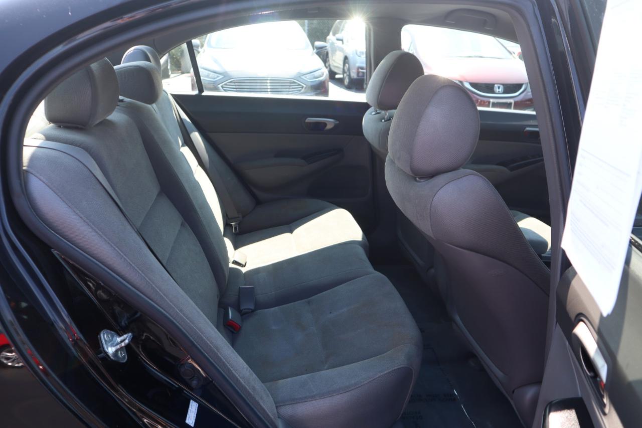 Honda Civic LX Sedan AT 2008