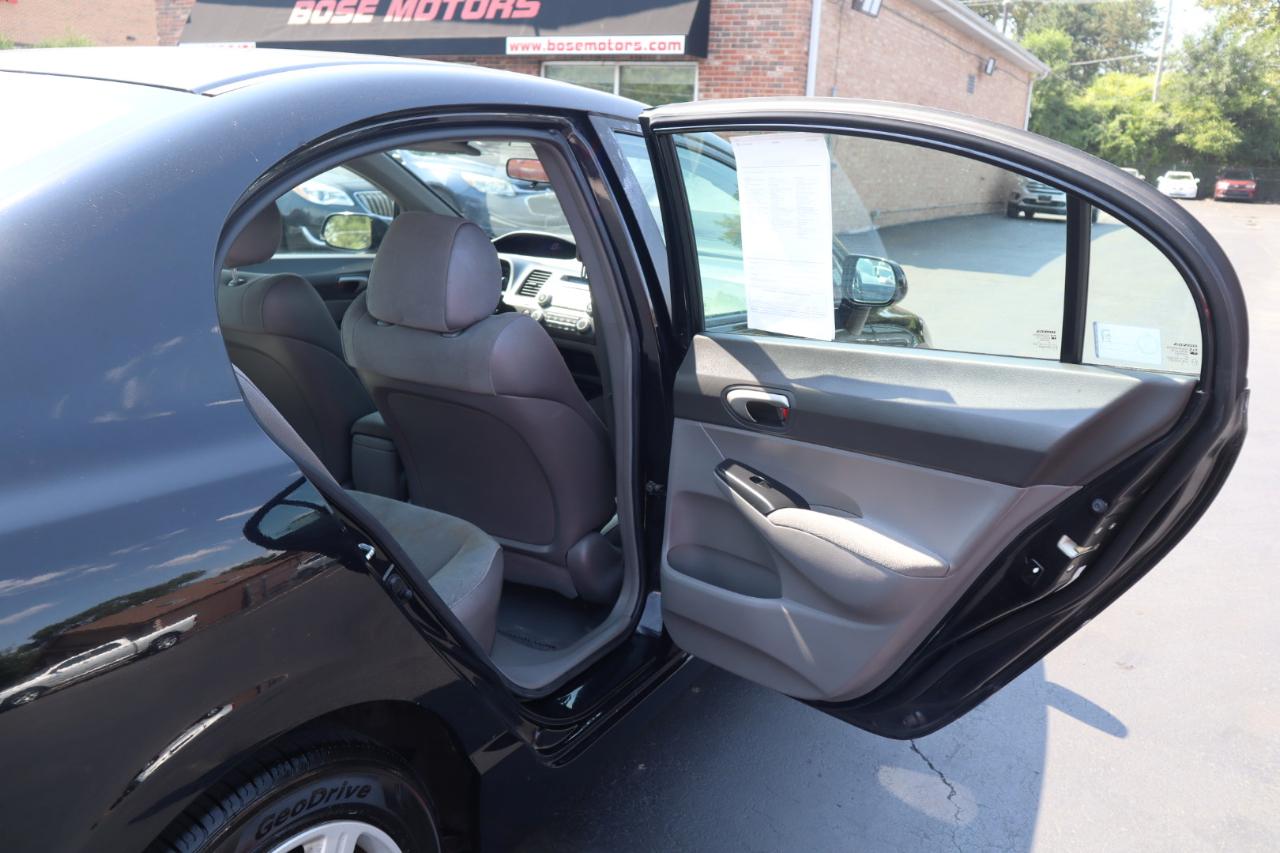 Honda Civic LX Sedan AT 2008