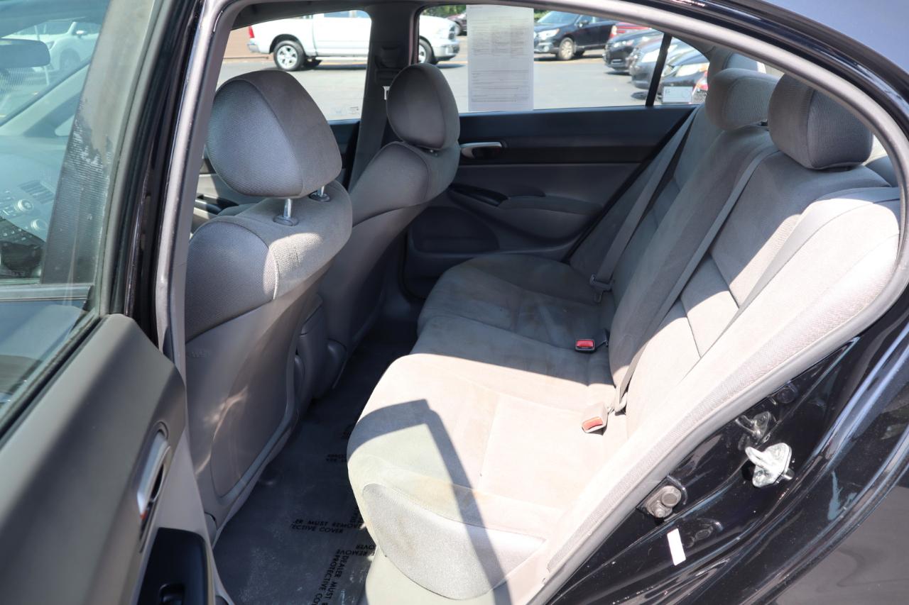 Honda Civic LX Sedan AT 2008