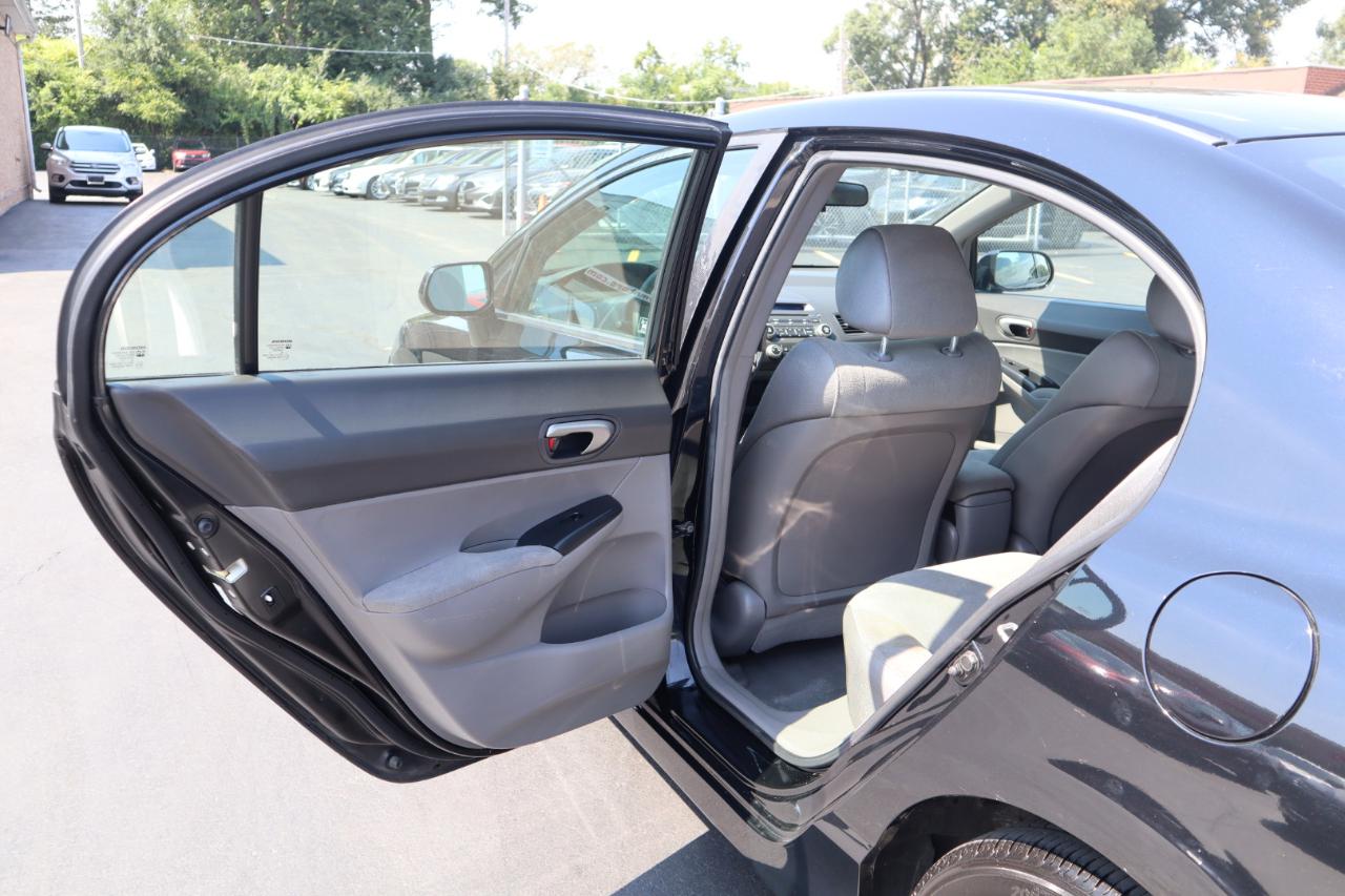 Honda Civic LX Sedan AT 2008