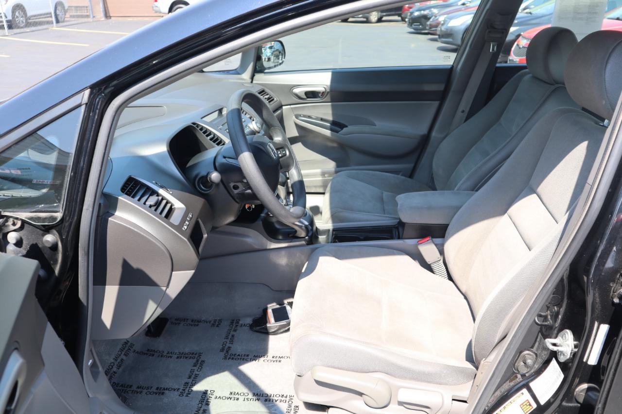 Honda Civic LX Sedan AT 2008