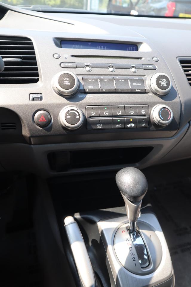 Honda Civic LX Sedan AT 2008