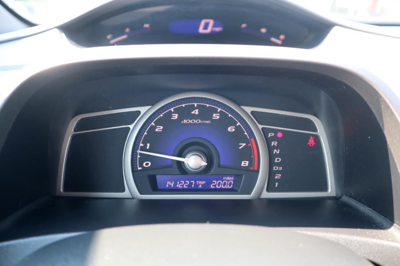 Honda Civic LX Sedan AT 2008
