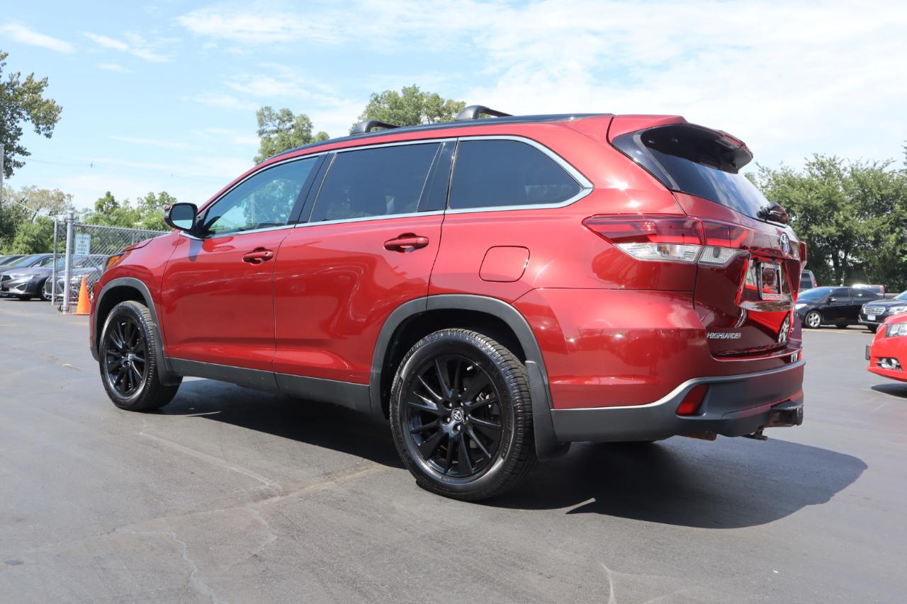 Toyota Highlander SE AWD V6 2019
