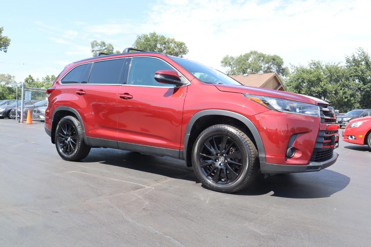 Toyota Highlander SE AWD V6 2019