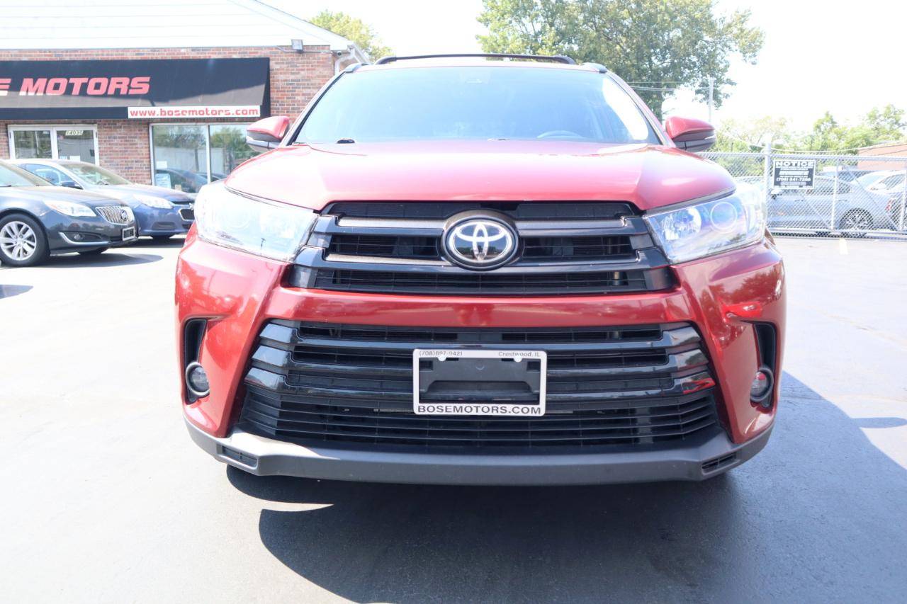 Toyota Highlander SE AWD V6 2019