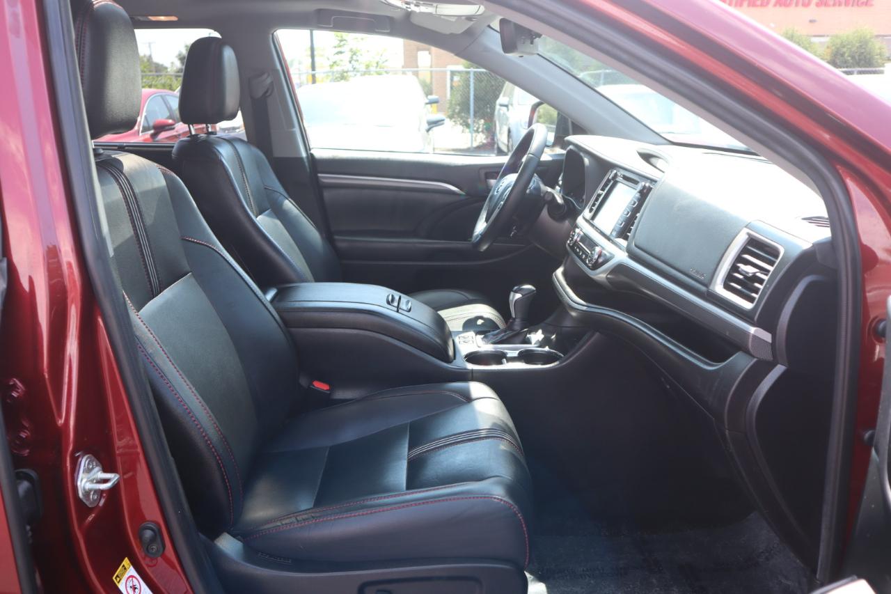 Toyota Highlander SE AWD V6 2019