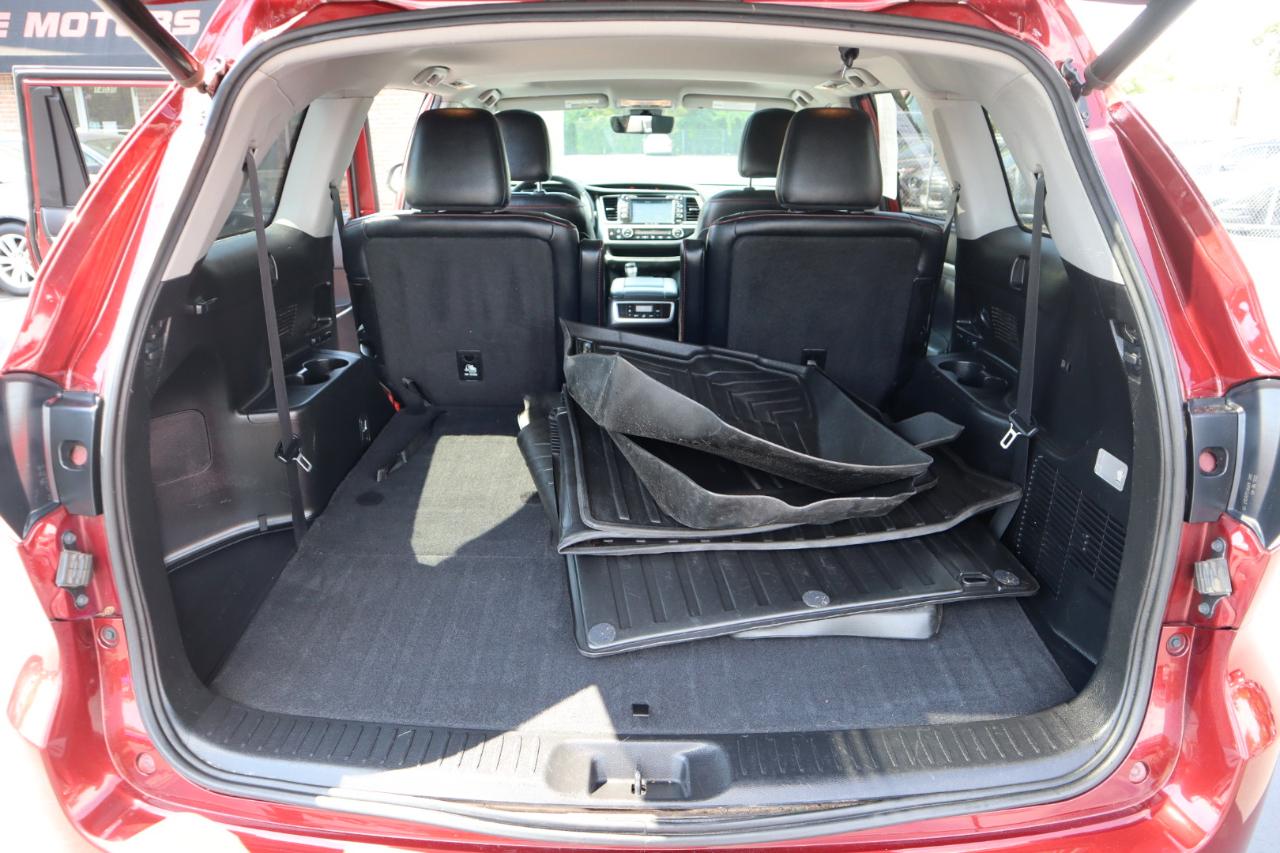 Toyota Highlander SE AWD V6 2019
