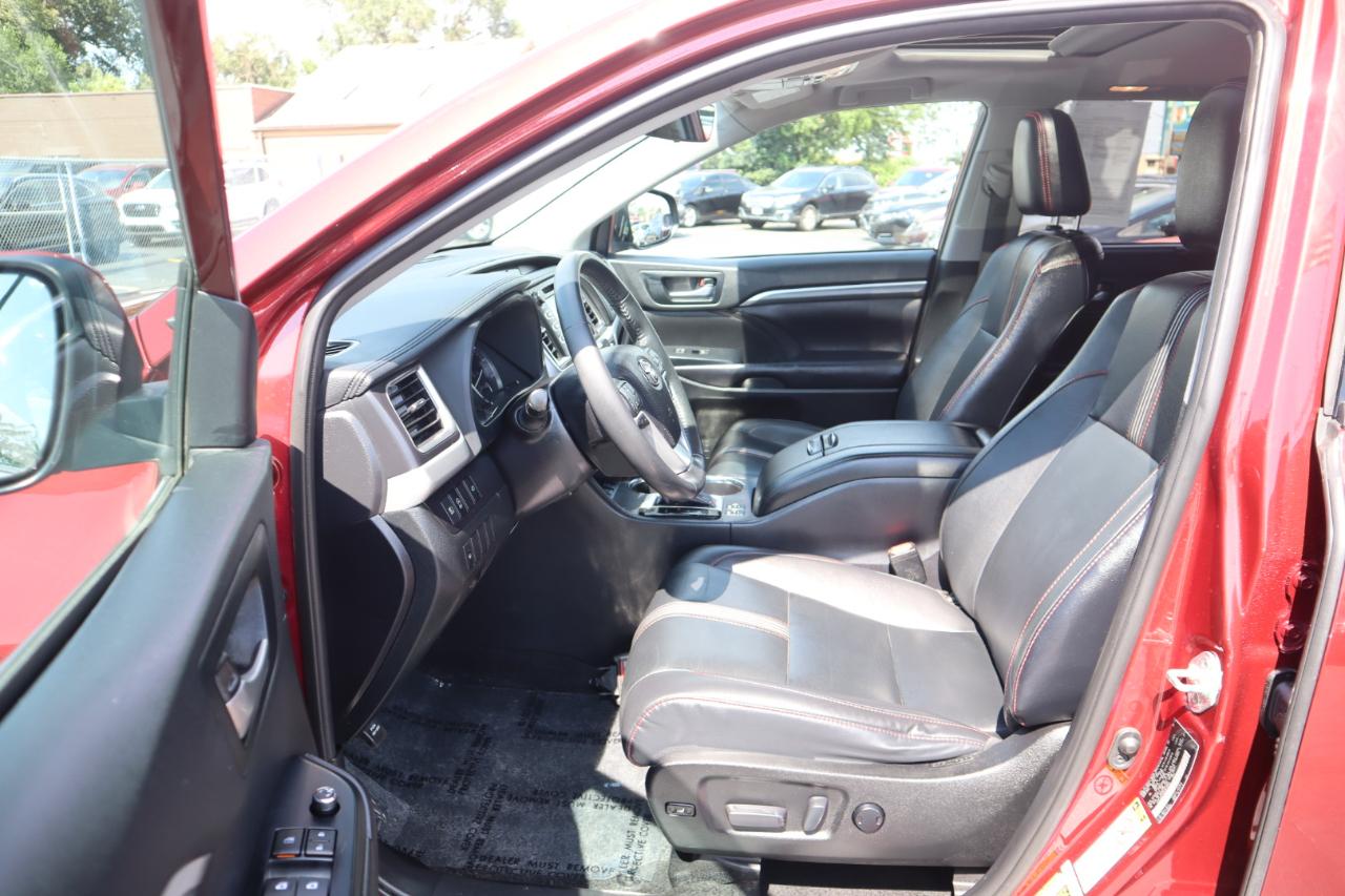 Toyota Highlander SE AWD V6 2019