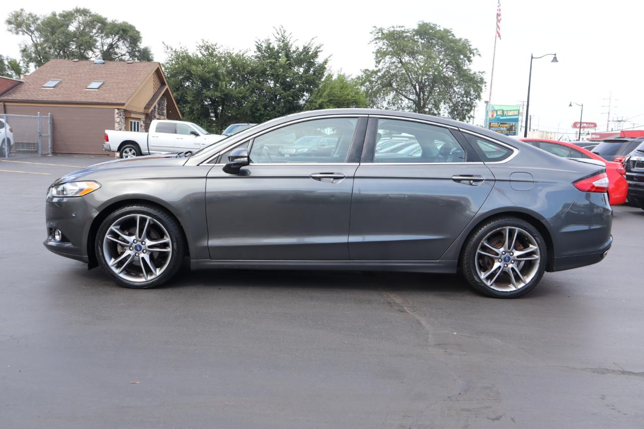 Ford Fusion Titanium 2015
